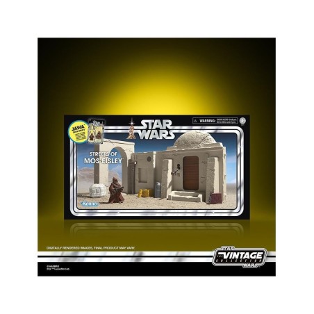 Figura Hasbro Star Wars A New Hope The Vintage Collection Streets Of Mos Eisley