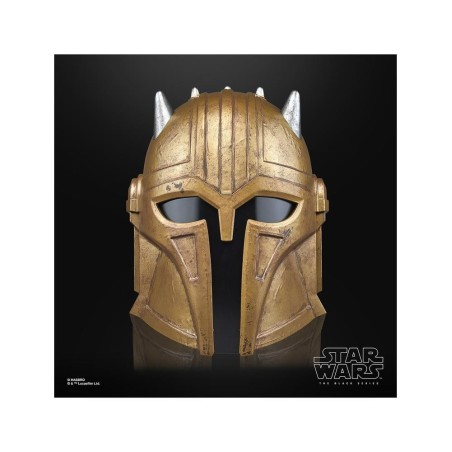 Casco Electrónico Hasbro Star Wars The Mandalorian The Black Series The Armorer