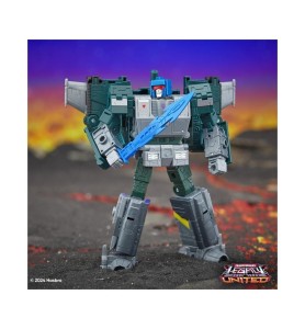 Figura Hasbro Transformers Legacy United Deluxe Overcharge