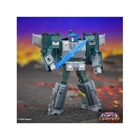 Figura Hasbro Transformers Legacy United Deluxe Overcharge