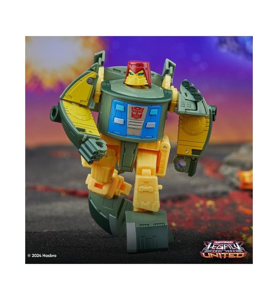 Figura Hasbro Transformers Legacy United Deluxe Autobot Cosmos