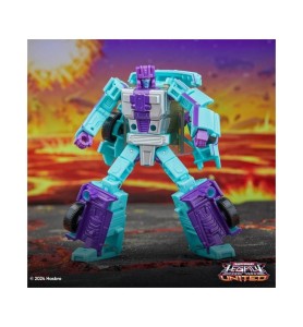 Figura Hasbro Transformers Legacy United Deluxe G2 Universe Breakdown