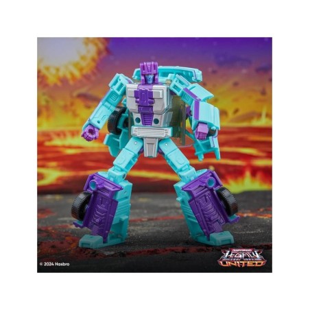 Figura Hasbro Transformers Legacy United Deluxe G2 Universe Breakdown