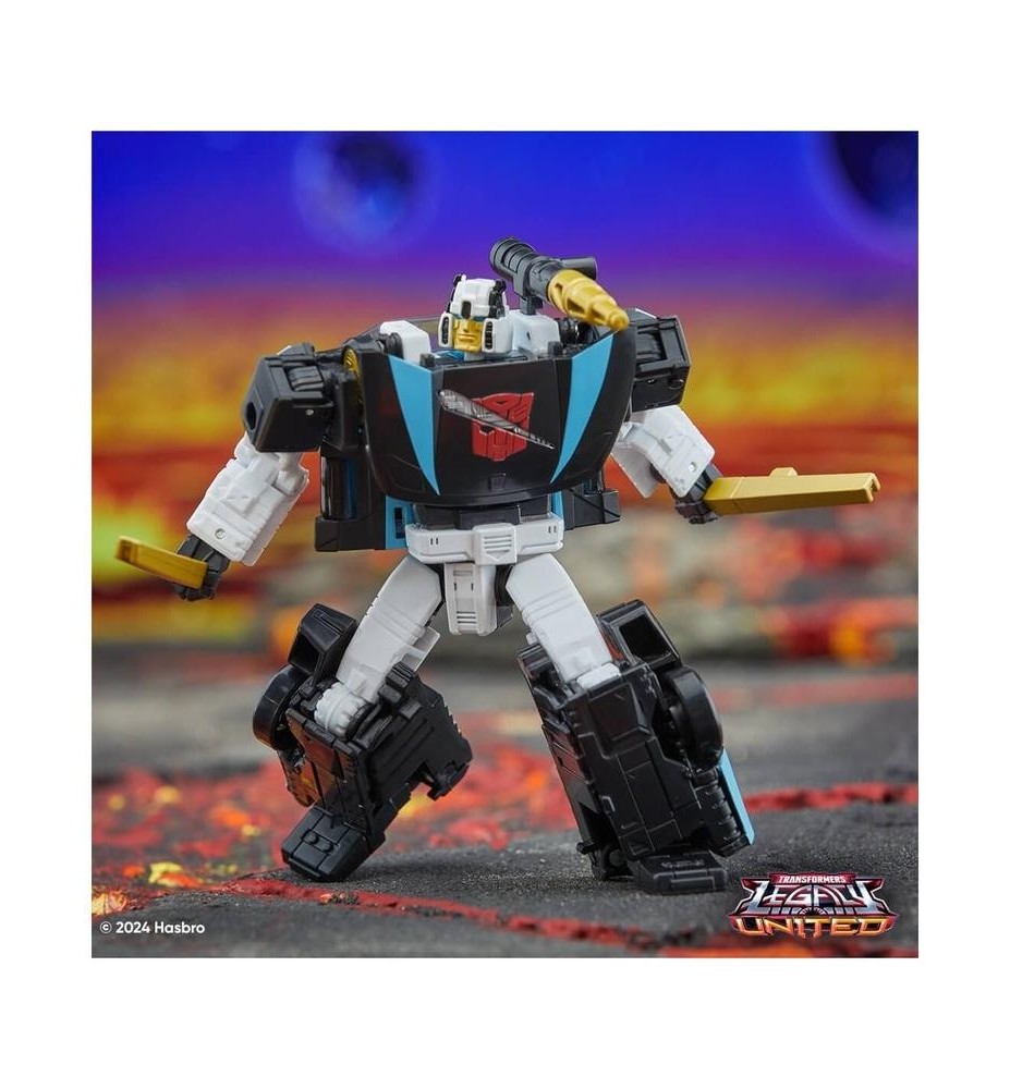 Figura Hasbro Transformers Legacy United Deluxe Armada Universe Wheeljack