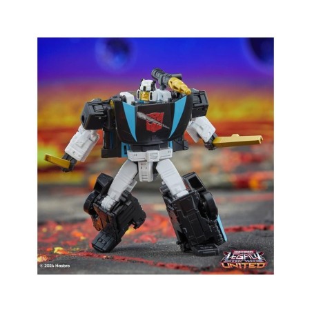 Figura Hasbro Transformers Legacy United Deluxe Armada Universe Wheeljack