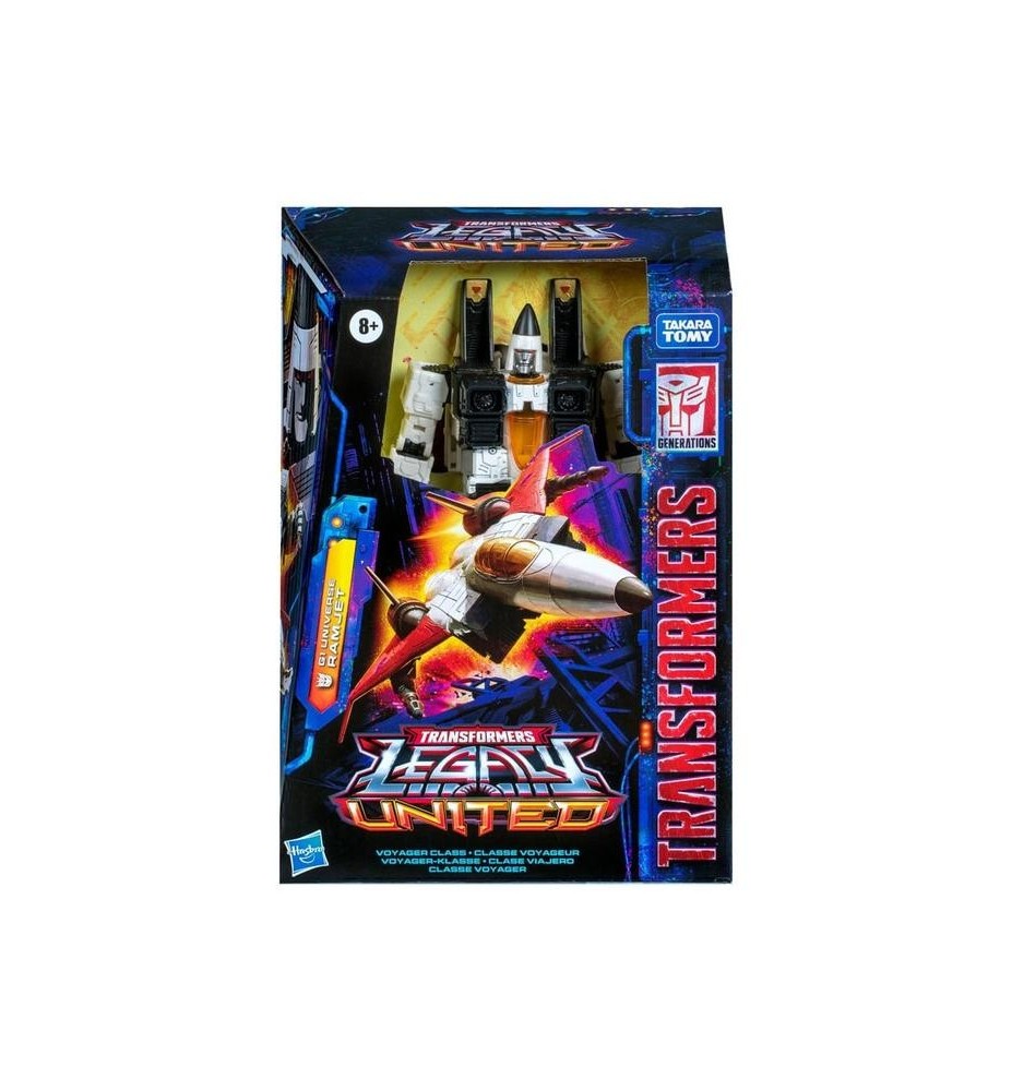 Figura Hasbro Transformers Legacy United G1 Universe Ramjet