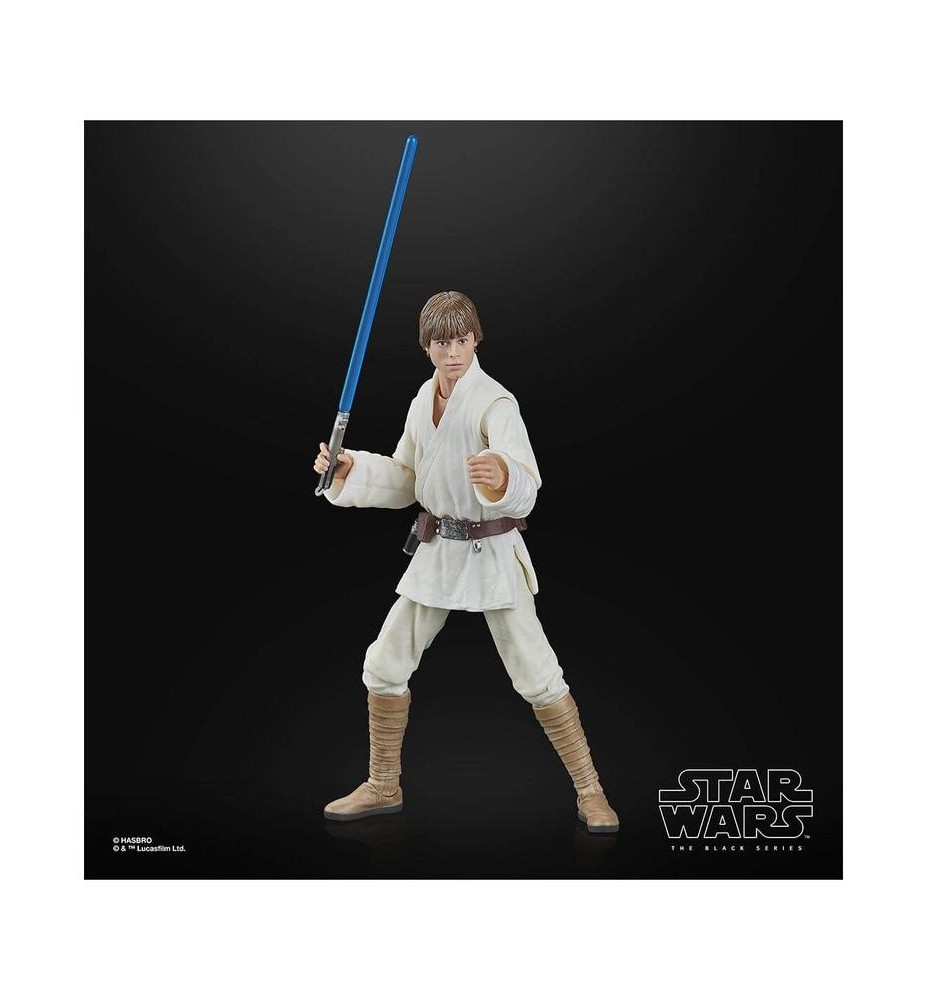 Figura Hasbro Star Wars A New Hope The Black Series Luke Skywalker