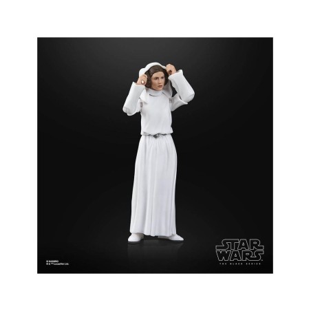 Figura Hasbro Star Wars A New Hope The Black Series Princess Leia Organa