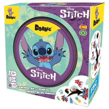 Juego De Mesa Dobble Disney Stitch