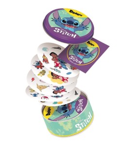 Juego De Mesa Dobble Disney Stitch