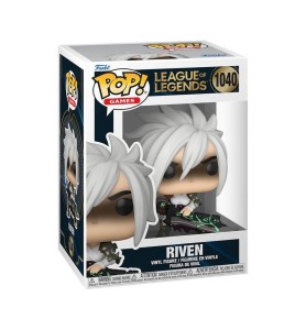 Funko Pop Games Vinyl: League Of Legends Riven 80299