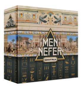 Juego De Mesa Men Nefer