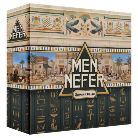 Juego De Mesa Men Nefer