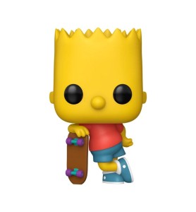 Funko Pop Animacion The Simpsons Bart Con Skateboard 80071