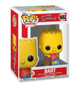 Funko Pop Animacion The Simpsons Bart Con Skateboard 80071