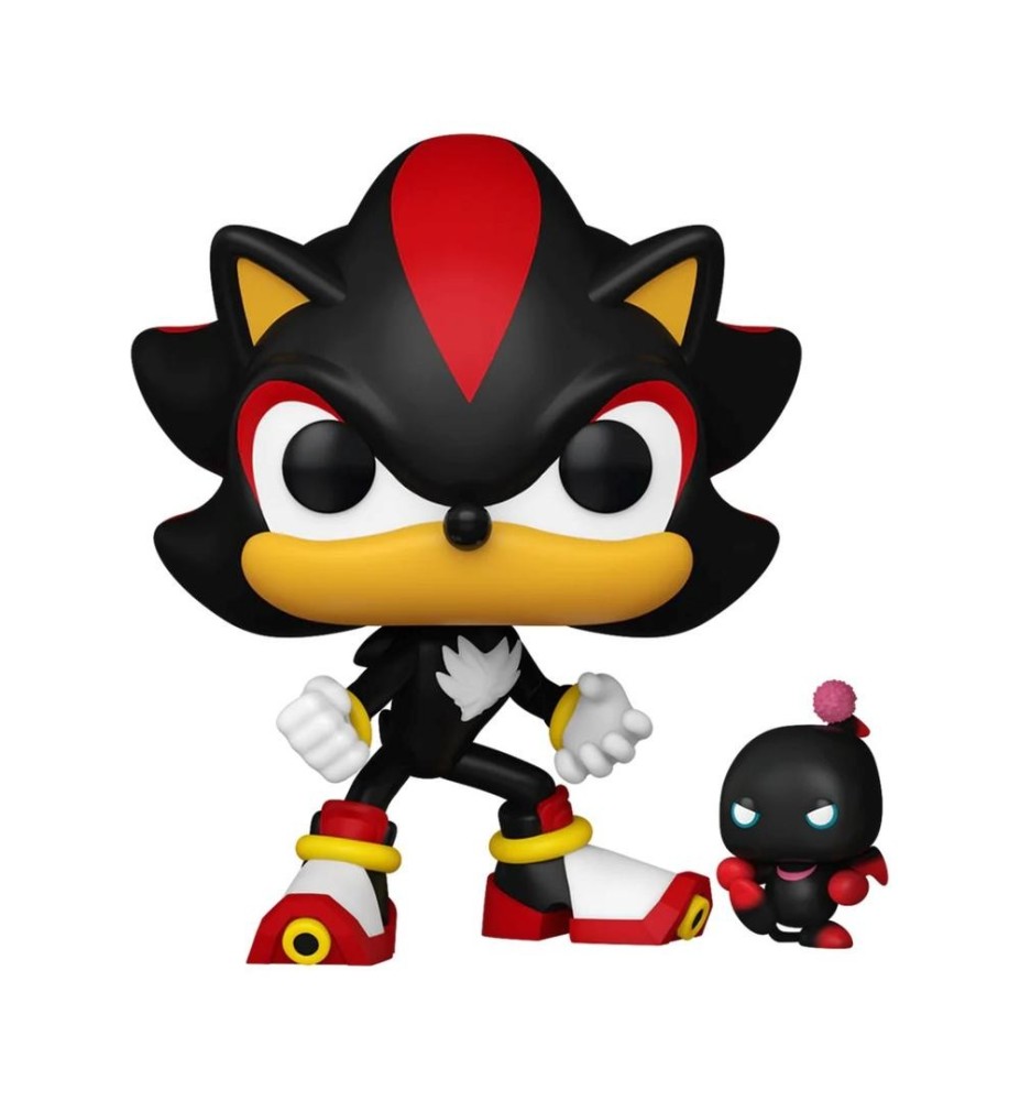 Funko Pop Pop & Buddy Sonic The Hedgehog Shadow Con Dark Chao 80308