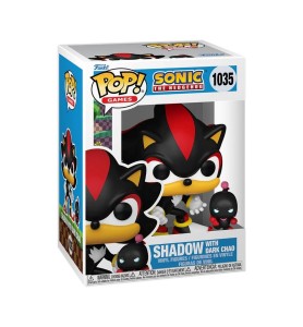 Funko Pop Pop & Buddy Sonic The Hedgehog Shadow Con Dark Chao 80308