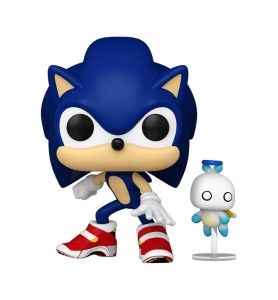 Funko Pop Pop & Buddy Sonic The Hedgehog Sonic Con Chao 80309