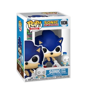 Funko Pop Pop & Buddy Sonic The Hedgehog Sonic Con Chao 80309