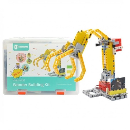 Kit De Construccion Wonder Kit Para Micro:bit