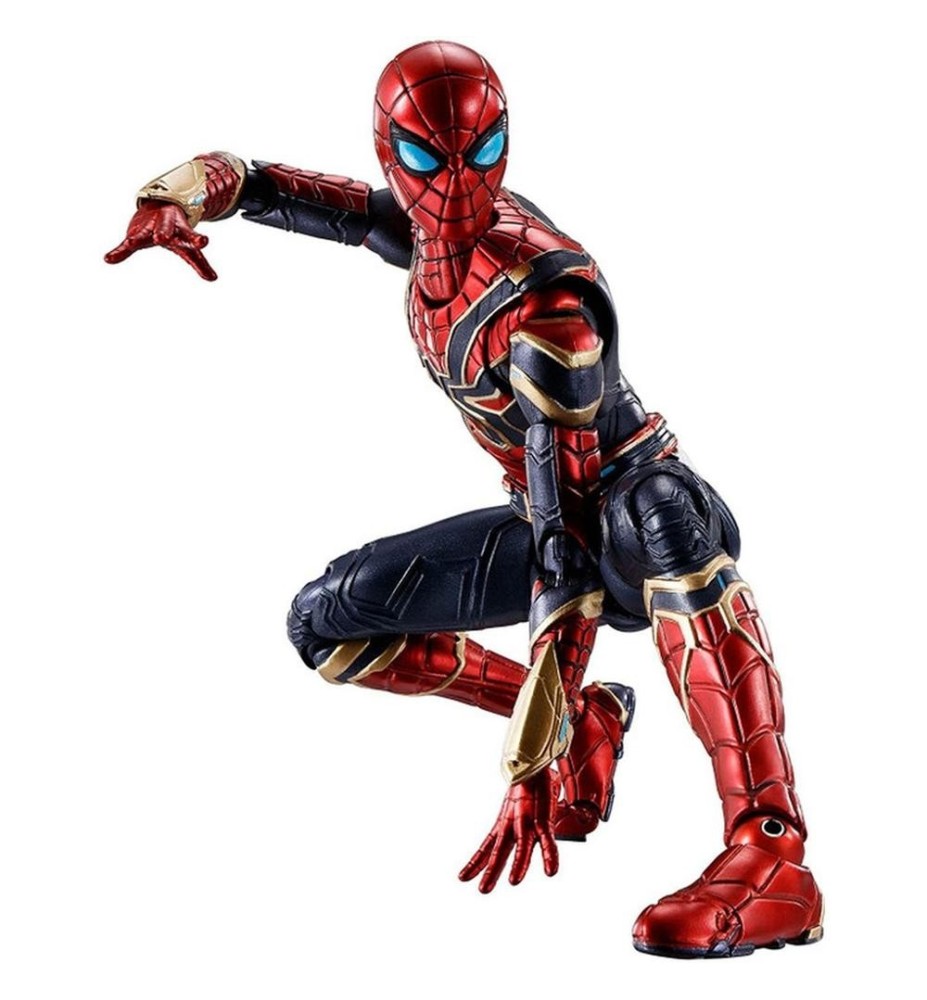 Figura Tamashii Nations Sh Figuarts Marvel Spiderman No Way Home Iron Spider