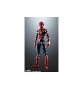 Figura Tamashii Nations Sh Figuarts Marvel Spiderman No Way Home Iron Spider