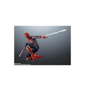 Figura Tamashii Nations Sh Figuarts Marvel Spiderman No Way Home Iron Spider