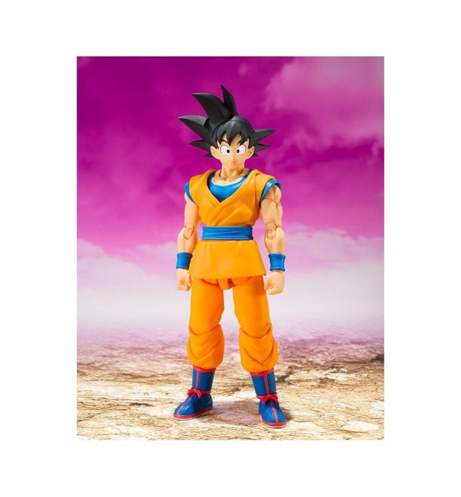 Figura Tamashii Nations Sh Figuarts Dragon Ball Daima Son Goku Daima Ver. 14.5cm