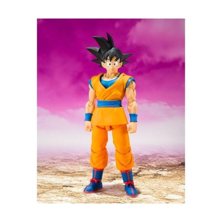 Figura Tamashii Nations Sh Figuarts Dragon Ball Daima Son Goku Daima Ver. 14.5cm