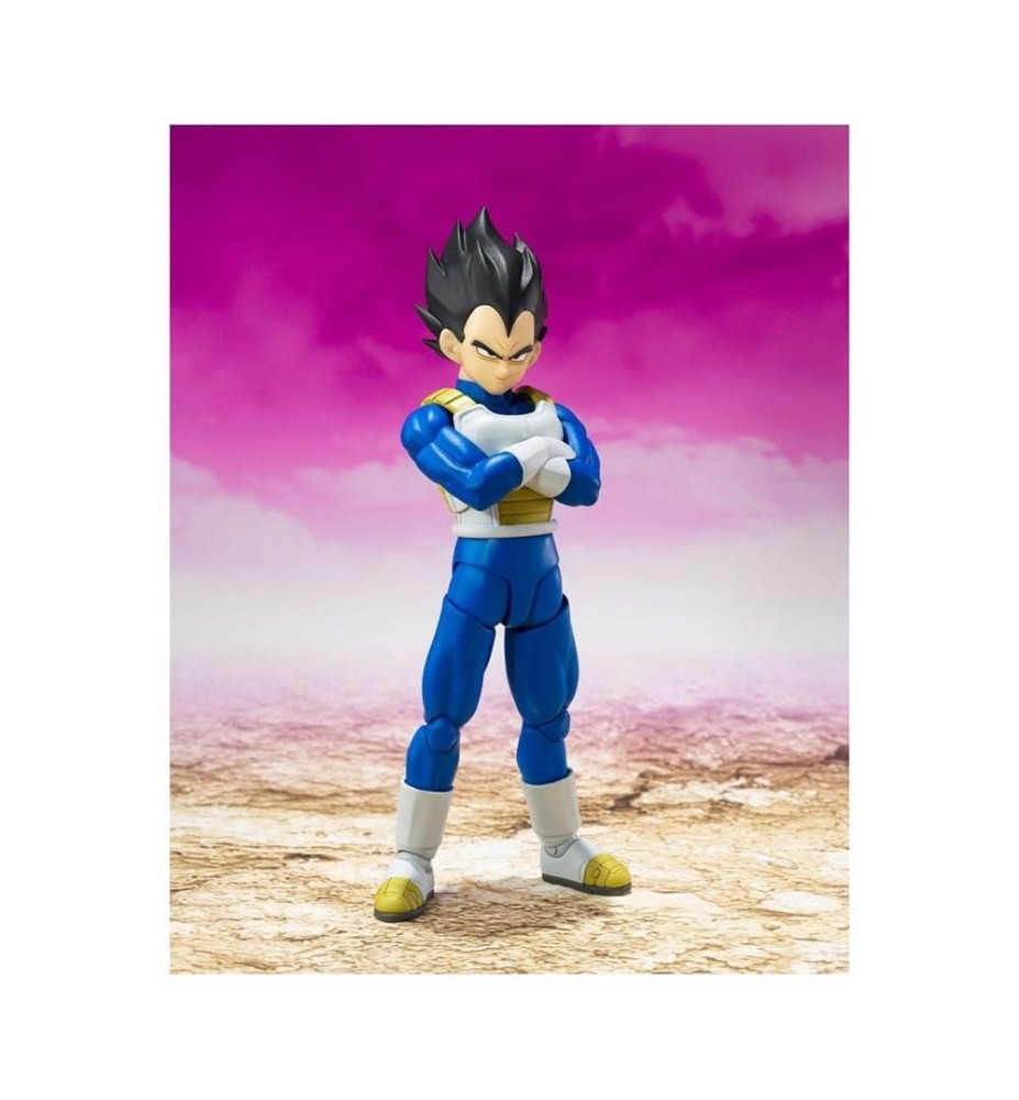 Figura Tamashii Nations Sh Figuarts Dragon Ball Daima Vegeta Daima Ver. 14.5cm