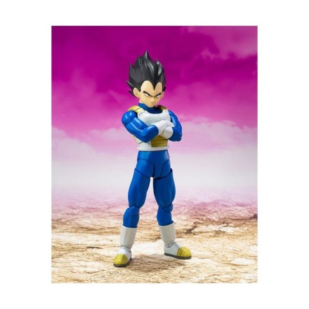 Figura Tamashii Nations Sh Figuarts Dragon Ball Daima Vegeta Daima Ver. 14.5cm