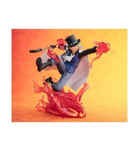 Figura Tamashii Nations Figuarts Zero One Piece Sabo Fire Fist Rook Check Ver. Extra Battle 19cm