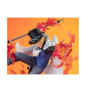 Figura Tamashii Nations Figuarts Zero One Piece Sabo Fire Fist Rook Check Ver. Extra Battle 19cm