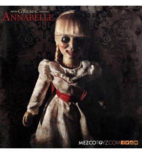 Figura Mezco Toyz Cine Annabelle Prop Replica The Conjuring Re - Ruin 45cm