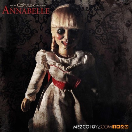 Figura Mezco Toyz Cine Annabelle Prop Replica The Conjuring Re - Ruin 45cm