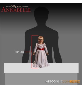 Figura Mezco Toyz Cine Annabelle Prop Replica The Conjuring Re - Ruin 45cm