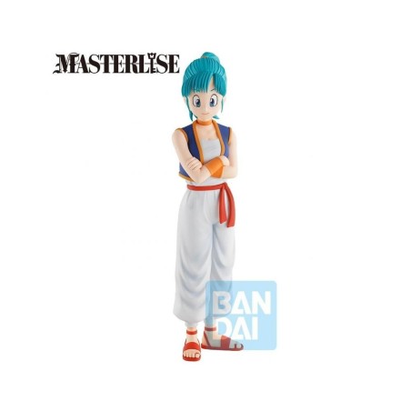 Figura Ichibansho Dragon Ball Training Section Bulma