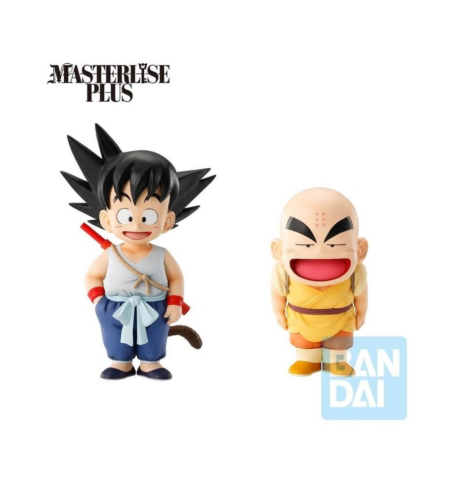 Figura Ichibansho Dragon Ball Training Section Goku & Krillin