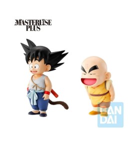 Figura Ichibansho Dragon Ball Training Section Goku & Krillin