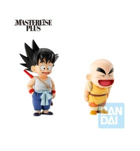 Figura Ichibansho Dragon Ball Training Section Goku & Krillin