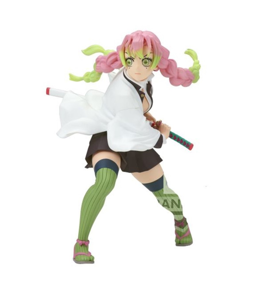 Figura Banpresto Demon Slayer Kimetsu No Yaiba Vibration Stars Mitsuri Kanroji 13cm