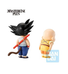 Figura Ichibansho Dragon Ball Training Section Goku & Krillin