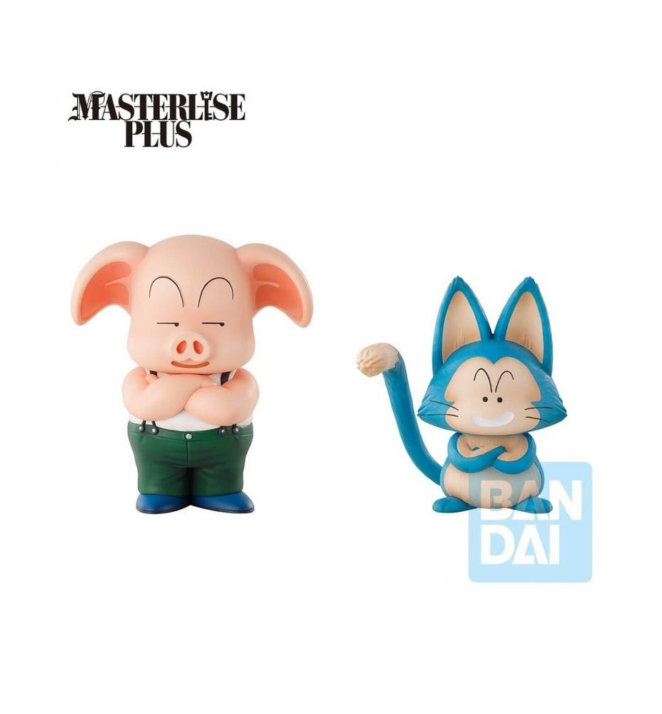 Figura Ichibansho Dragon Ball Training Section Ooling & Puar