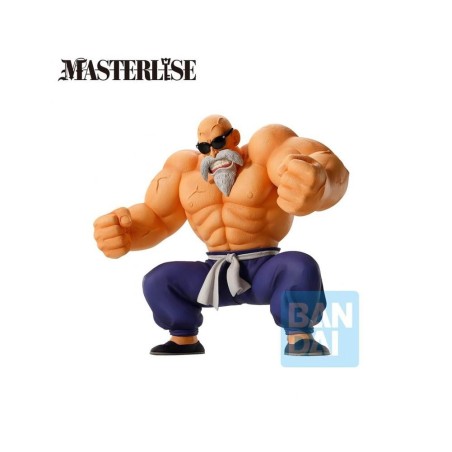 Figura Ichibansho Dragon Ball Training Section Master Roshi