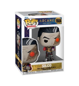 Funko Pop Arcane: League Of Legends Silco 75650