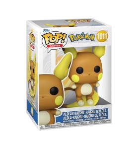 Funko Pop Pokémon Raichu De Alola Fk85800