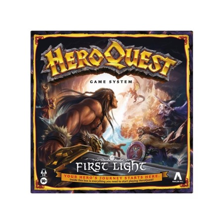 Expansion Juego De Mesa Heroquest First Light Español