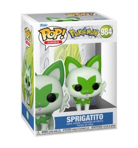 Funko Pop! Games Pokémon Sprigatito