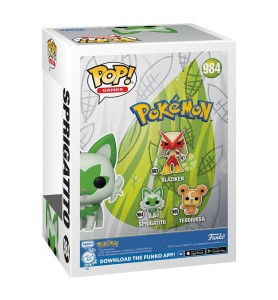 Funko Pop! Games Pokémon Sprigatito