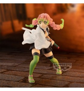 Figura Banpresto Demon Slayer Kimetsu No Yaiba Vibration Stars Mitsuri Kanroji 13cm